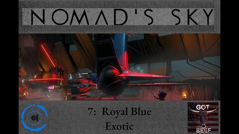 Nomad's Sky 7: Royal Blue Exotic