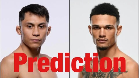 Victor Altamirano Vs Daniel da Silva Prediction