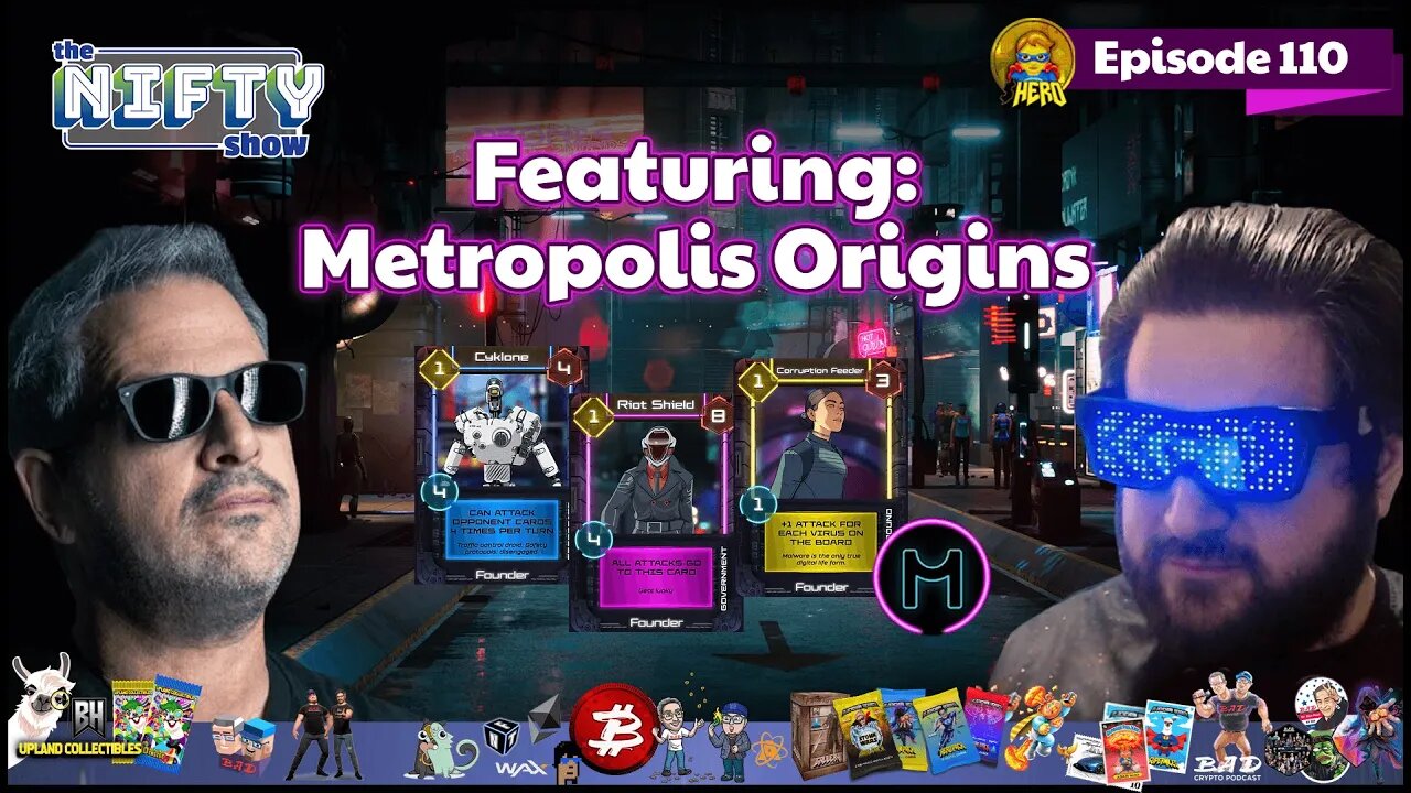 Metropolis Origins is Play for Fun! - The Nifty Show #110