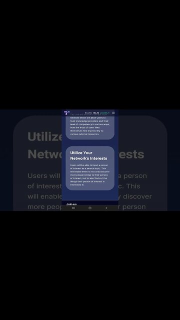 100% Utilize Your Network’s Interests 🛠️ #shorts #TauLive #AGRS #KnowledgeEconomy