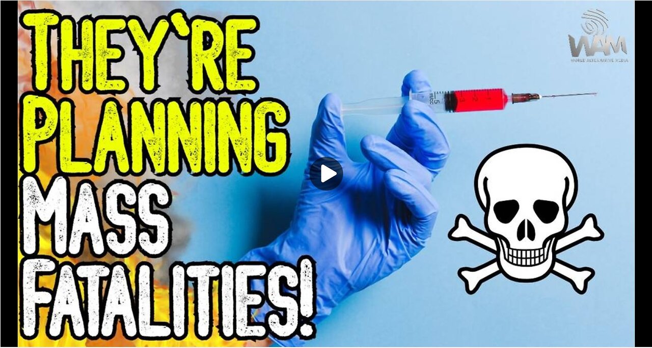 BREAKING: THEY'RE PLANNING MASS FATALITIES! - New Event 201 Planned For Bird Flu Hoax!