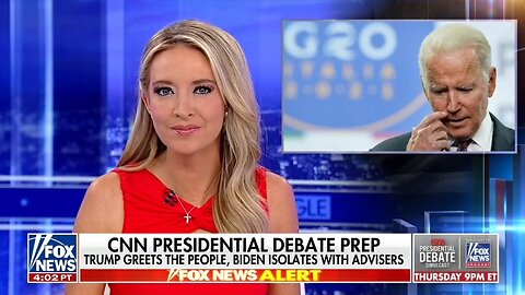 Kayleigh McEnany: The Is The Only Thing Biden's In Command Of