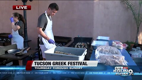 45th annual Greek festival opens Thursday