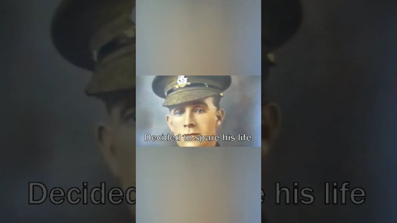 How Hitler's life was spared in WW1