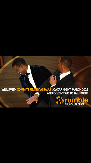 Will Smith Assaults Chris Rock over GI Jane 2 Joke - Doesn't go to jail for it!