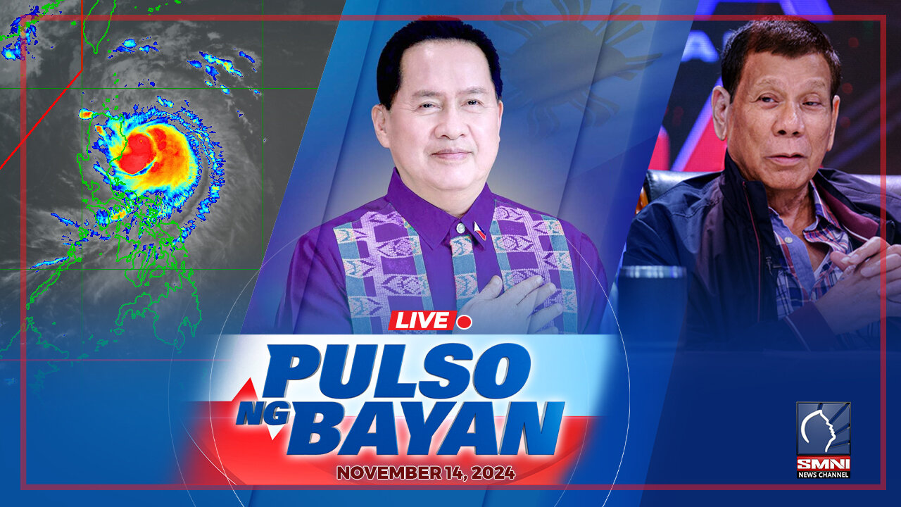 LIVE: Pulso ng Bayan with Admar Vilando at Jade Calabroso | November 14, 2024