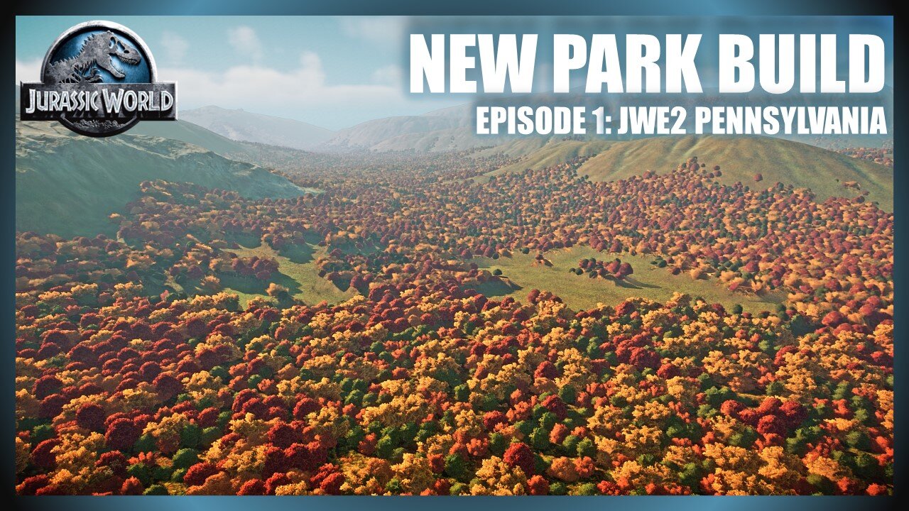 New Park Intro & Getting Started - Episode 1: JWE2 Pennsylvania