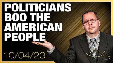 The Ben Armstrong Show | Politicians Boo The American People, Show Loyalty to Lobbyists!