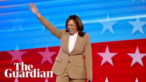 Kamala Harris makes surprise DNC appearance, praising Joe Biden