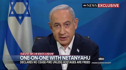 Netanyahu: NO Ceasefire Without The Release of Hostages!
