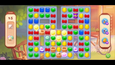 Playrix Homescapes Gameplay Walkthrough Level 8309