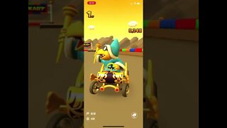 Mario Kart Tour - Funky Kong Cup Coins Aplenty Gameplay