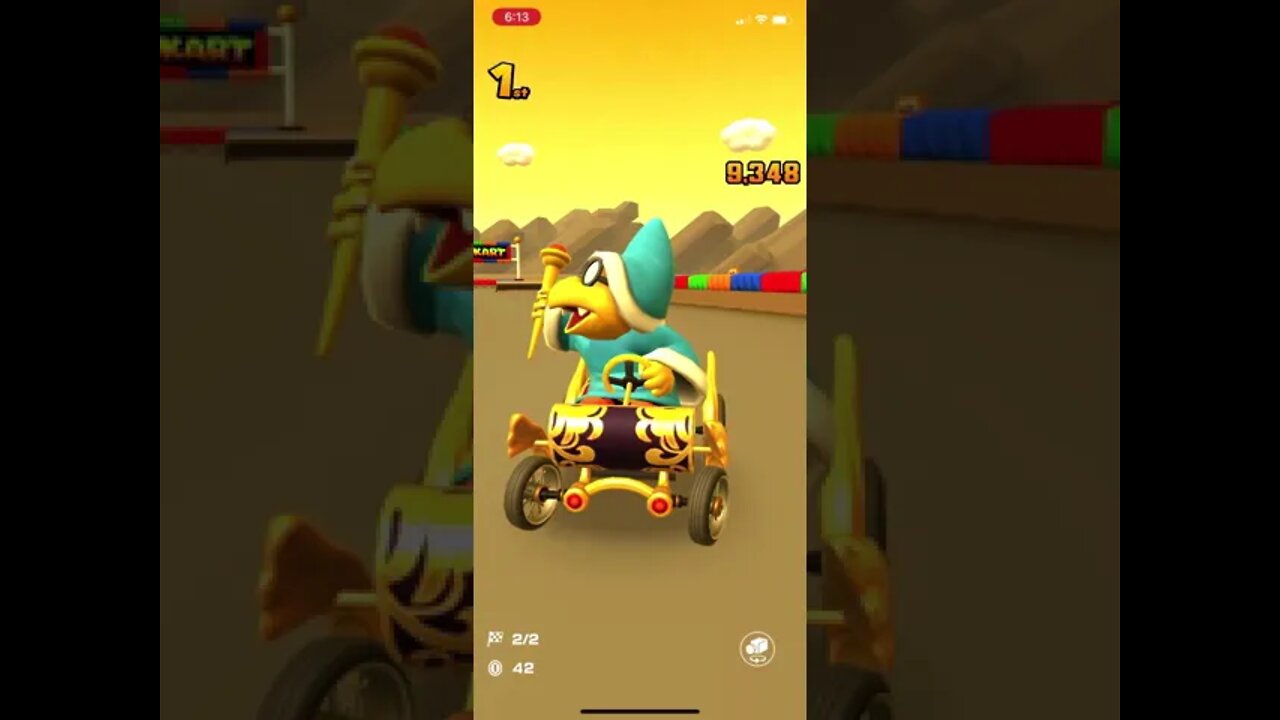 Mario Kart Tour - Funky Kong Cup Coins Aplenty Gameplay