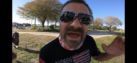 Protesting the crazy Left.