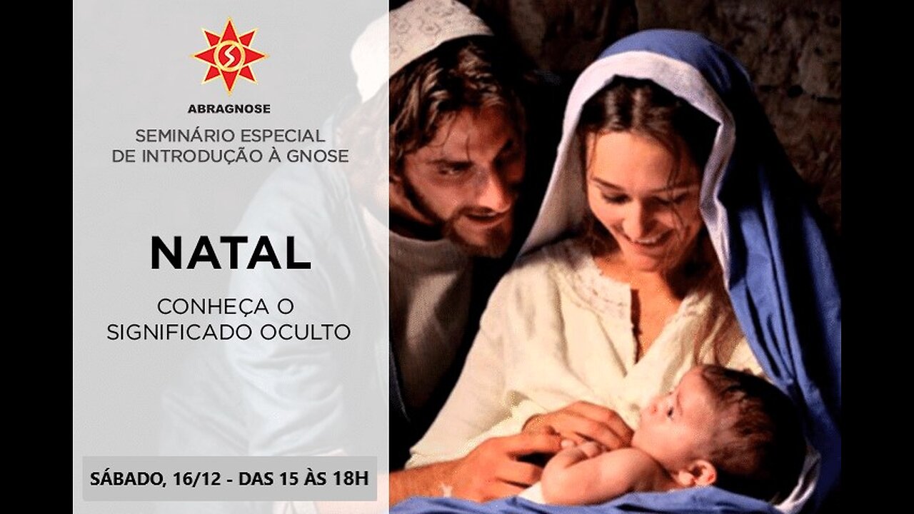 NATAL - Conheça o Significado Oculto