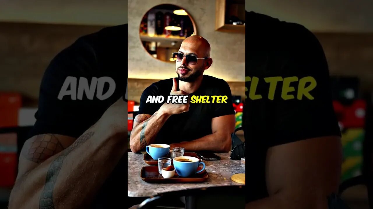 Absolute Freedom comes from understanding #shorts #shortvideo #andrewtate #motvational #millionaire