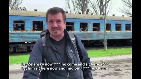 Zelensky is not so popular in Mariupol?