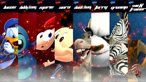 Smash Bros Mods - Disney vs Dreamworks