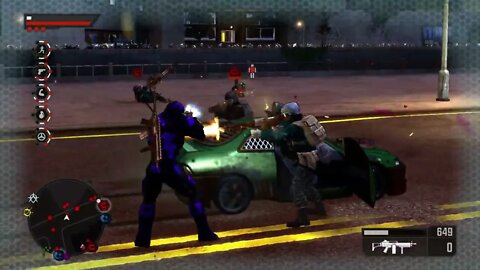 Crackdown 2 Playthru Part 07