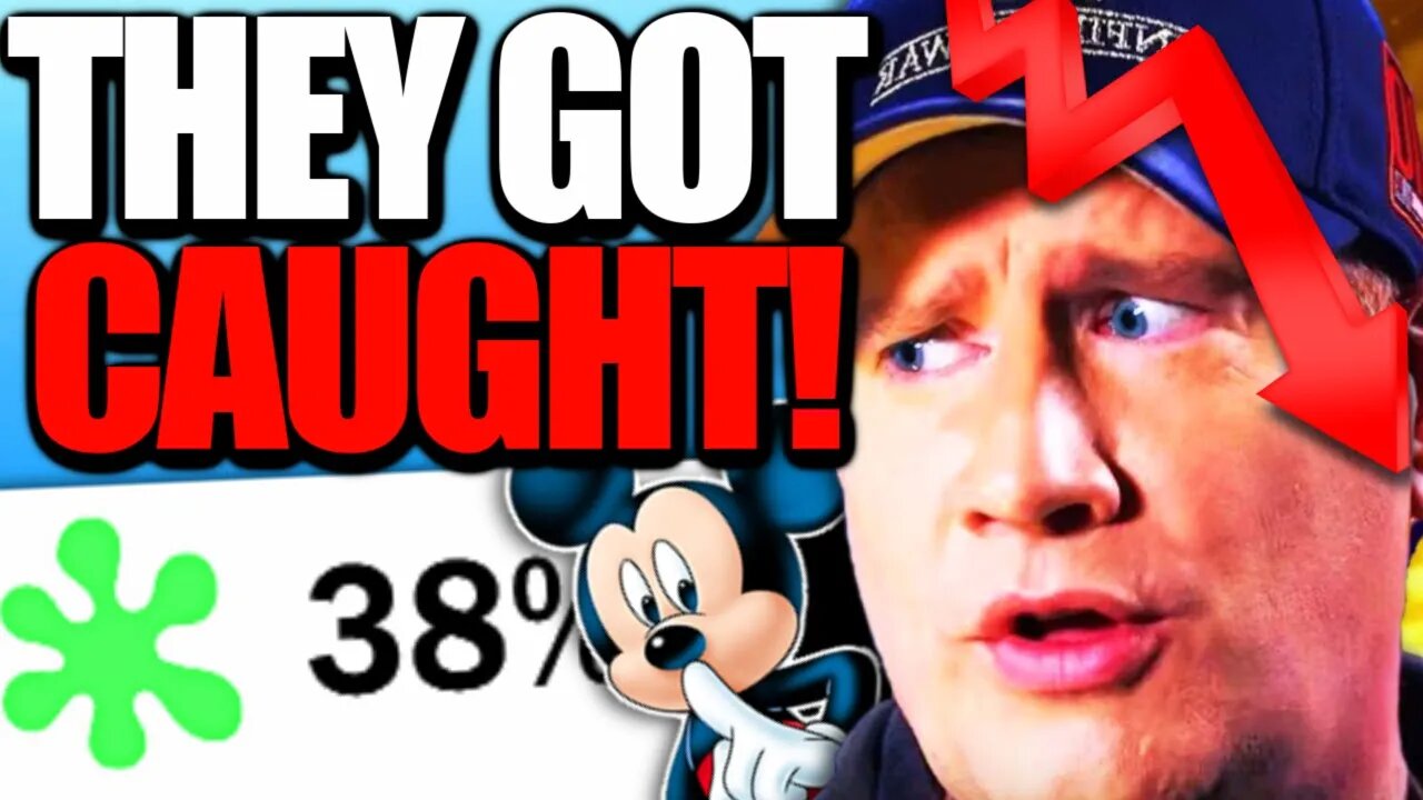 Disney PANICS, LIES To FANS Then It BACKFIRES in HILARIOUS TWIST!