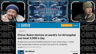 DREAM Healthcare - A.I. Hospitals and Doctors Treat 10000 Patients in Days