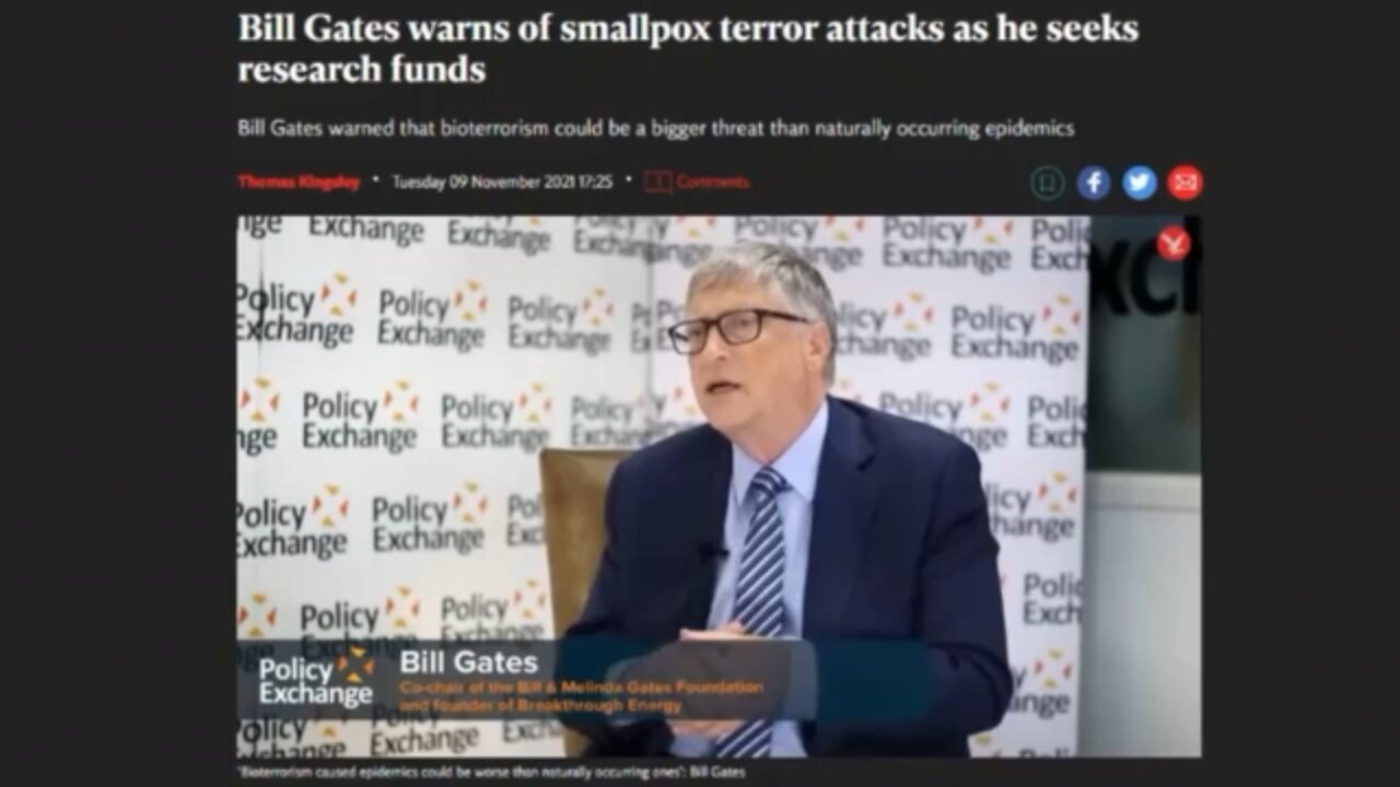 Bill Gates is behind It