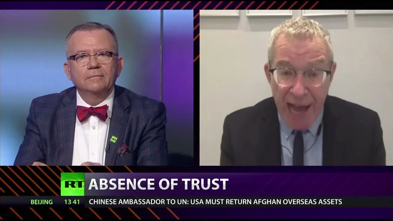 Crosstalk 24 June Absence of Trust