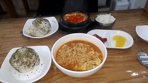 Dinner for $12 in Korea