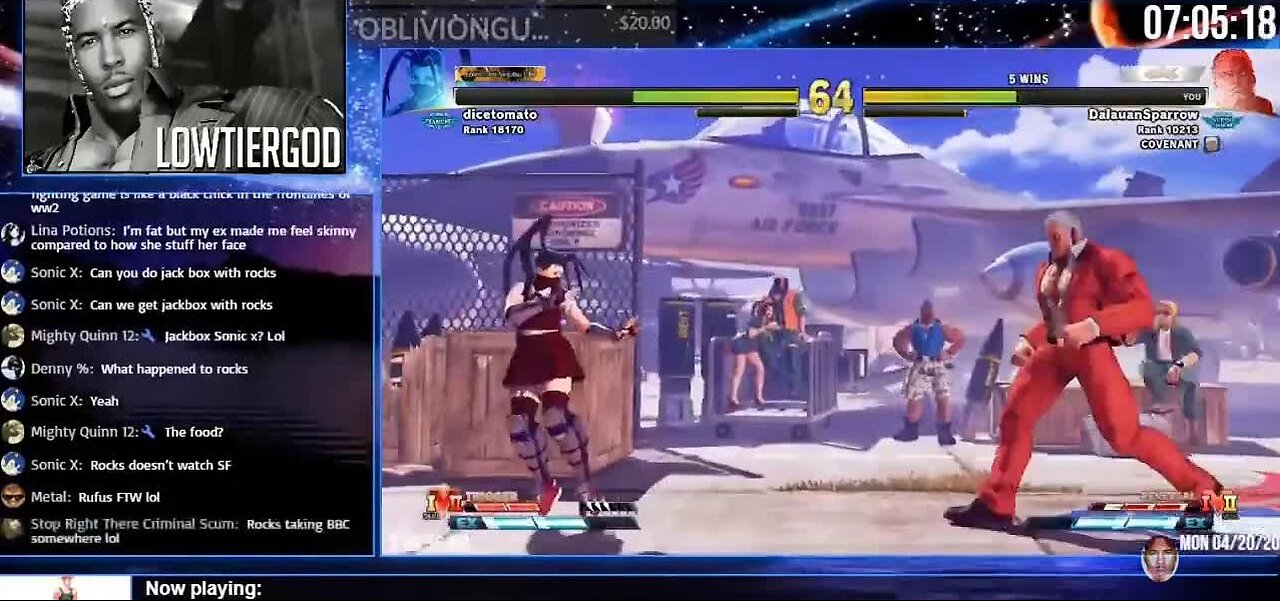 An INSPIRATIONAL Ibuki breaks out some godlike ninjutsu on LTG [Pool's Closed Reupload]