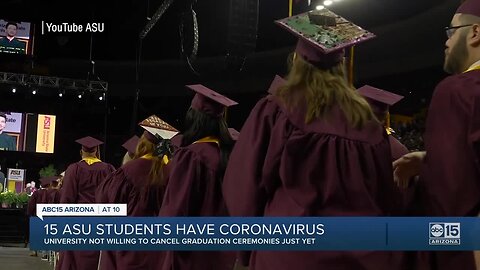 15 ASU students have coronavirus