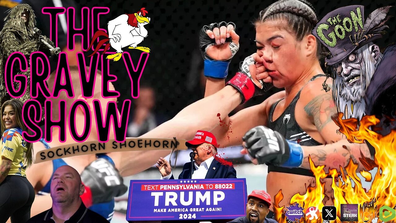 The Gravey Show: Episode 117 - Sockhorn Shoehorn