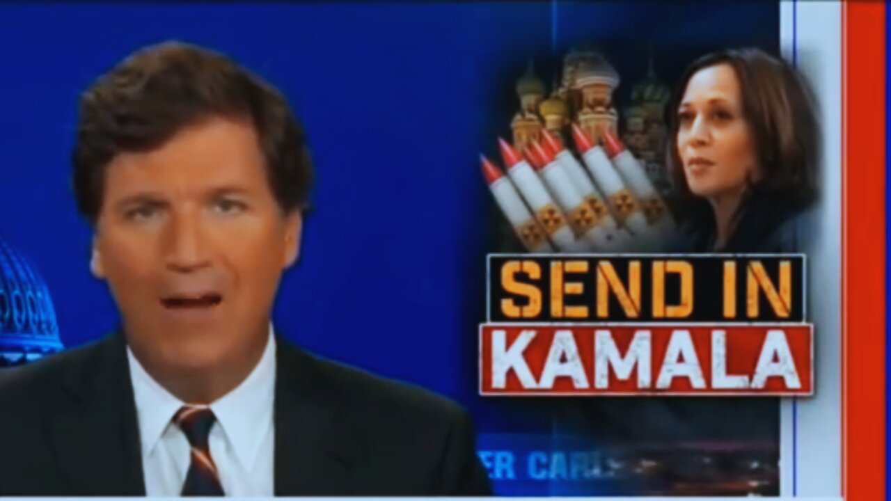 LET THEM EAT KAMALA - HOW TUCKER CARLSON SEES KAMALA HARRIS AND THE DC SWAMP