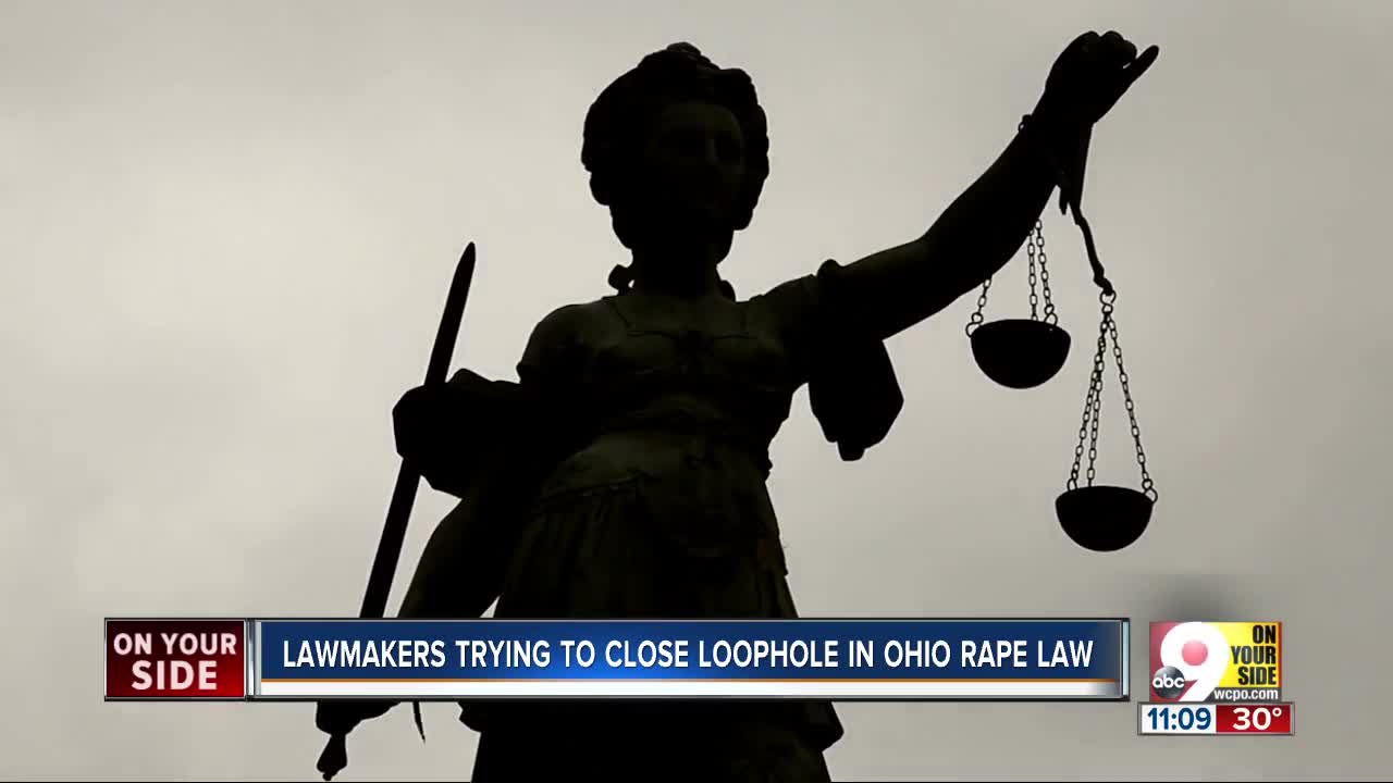 The loophole in this law allows partners to drug, rape their spouse