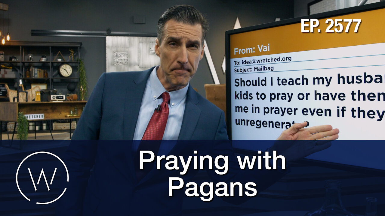 Praying with Pagans