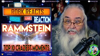 Rammstein Reaction - Top 10 Craziest Rammstein Moments - Requested