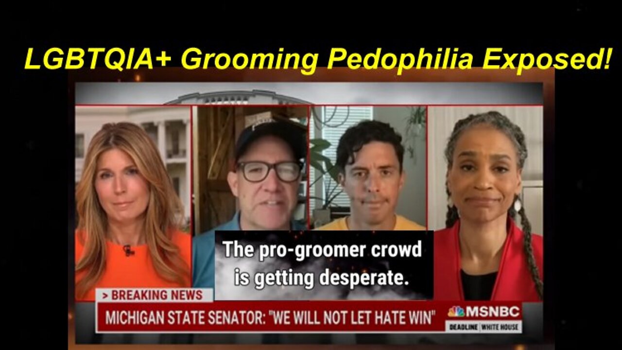 Michigan State Senator: Jesus will be called a 'GROOMER' [21.04.2022]