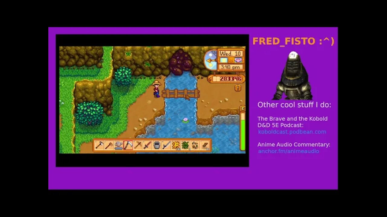 2021 12 02 Stardew Valley Stream