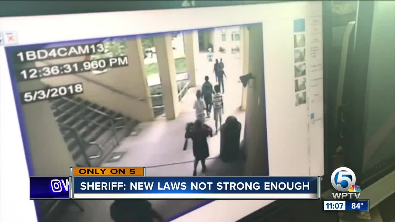 New school laws not strong enough