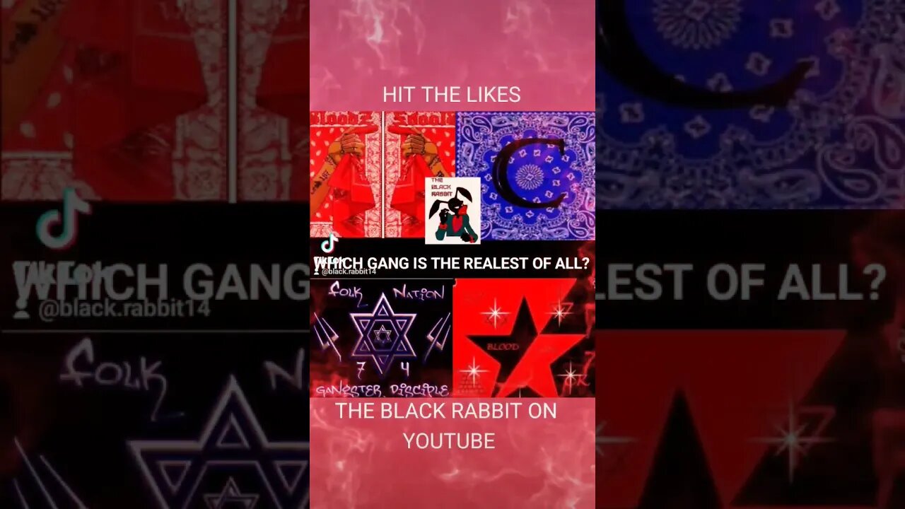 WHICH GANG IS THE REALEST OF ALL?