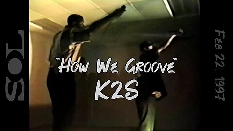 K2S - How We Groove (Live)