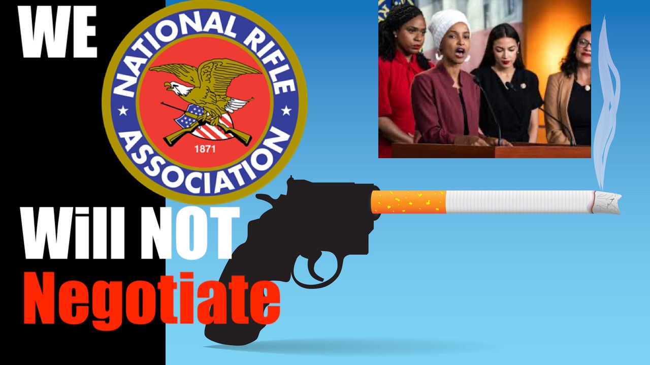 Why the NRA Never Concedes a Point to the Anti Gun Activist Left