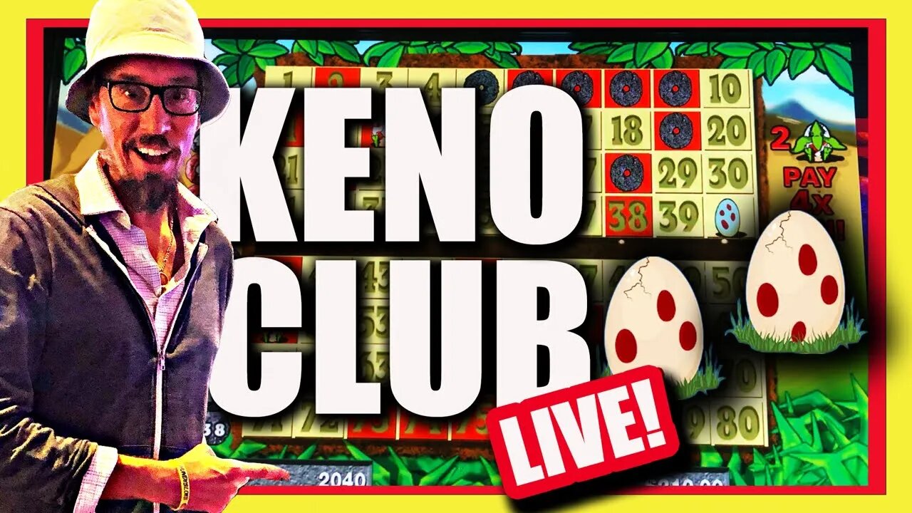 🚨LIVE! Thursday Night’s Alright For KENO