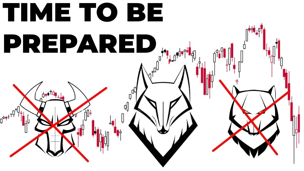 Start Thinking Like A Wolf | Stock Market Analysis