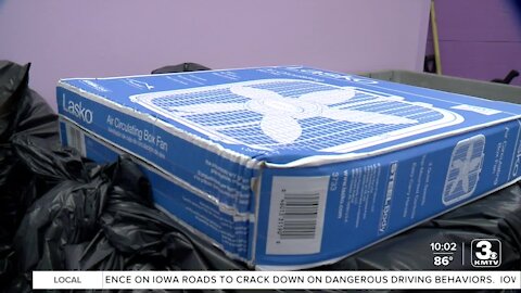 Open Door Mission in need of items to prevent heat injuries, death
