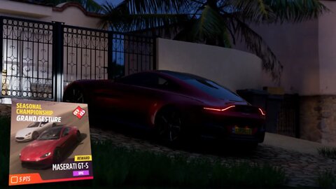 Aston Martin Vantage Forza Horizon 5 Grand Gesture Championship