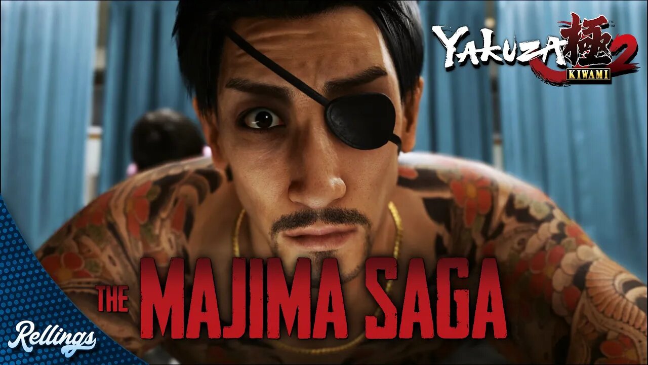 Yakuza Kiwami 2 (PS4) Majima Saga | Full Playthrough (No Commentary)