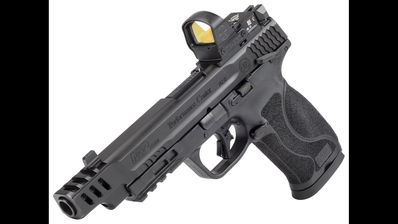 Smith and Wesson Performance Center M&P® 10MM M2.0 WITH DELTA POINT PRO BUNDLE
