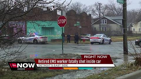 Retired EMS workers fatally shot in car