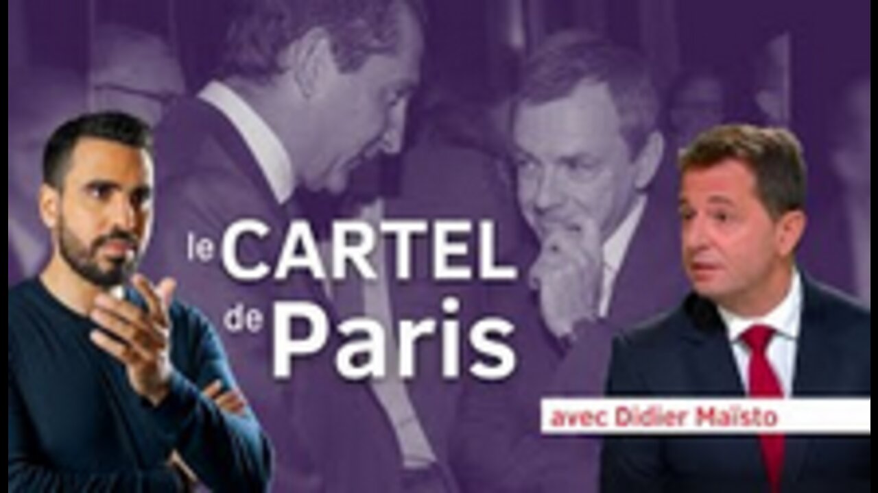 Le CARTEL de Paris Idriss Aberkane avec Didier Maïsto