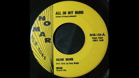 Maxine Brown – All in My Mind
